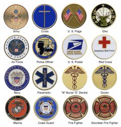 Custom Medallions For Urns 
