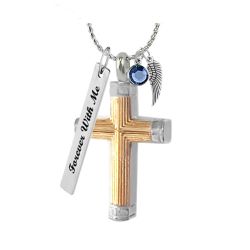 Mom Cremation Jewelry Urn - Love Charms Option