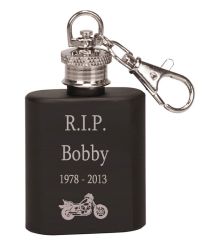 Midnight Rider Key Chain Keepsake Urn