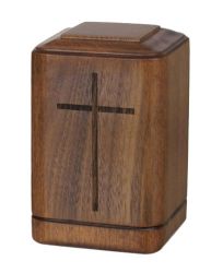 Christian Path Cross Keepsake Urn
