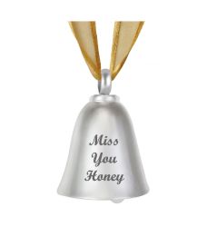 Every Time A Bell Rings - Ash Ornament
