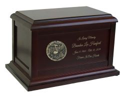 Musicians Birch Cremation Urn