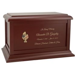 Hockey Sticks Birch Cremation Urn