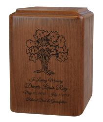 Oak Tree Urn