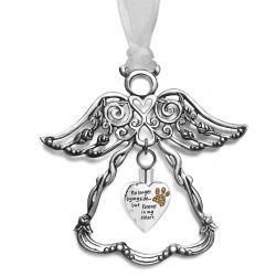 Angel Emerald Crystal Ornament Urn