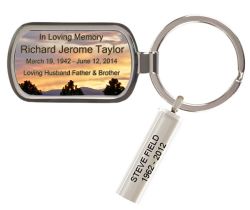 Painted Sky Keychain Urn