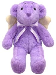 Purple Angel Teddy Bear Keepsake Urn - BUY One Get One FREE