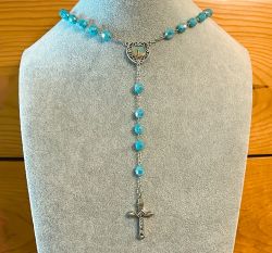 Rosary of Protection Necklace Urn