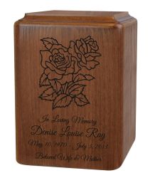 Rose Garden Urn