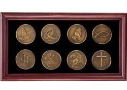 Cremation Urn Medallions