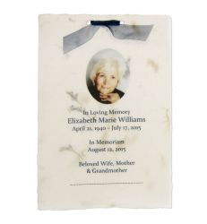Sand Castle Funeral Guest Book