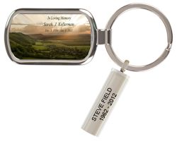 Heavenly Valley Keychain Keepsake