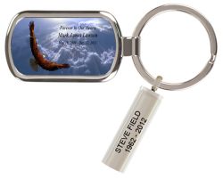 Heavenly Eagle Keychain Keepsake
