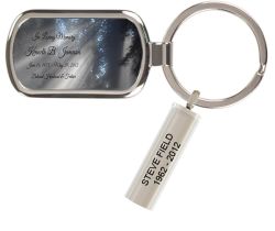 Forest Light Keychain Keepsake