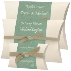 Seafoam Starfish Peaceful Pillow® Water Burial Cremation Urn - Biodegradable Burial At Sea Urn - Wide River Urn