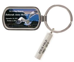 Seaside Dawn Keychain Urn