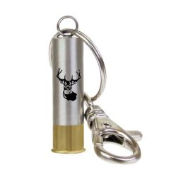 Shotgun Shell Deer Keychain Urn