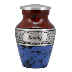Soccer Mini Flag Urn