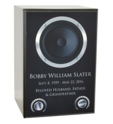 Speaker Cremation Urn