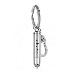 Stars Bullet Key Chain Urn 