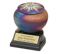 Raku Keespake Urns