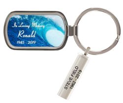 Surfers Rip Curl Keychain Urn