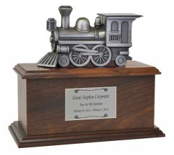 Train Youth Cremation Urn