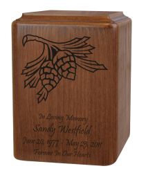 Pine Cones Urn