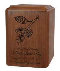 Pine Bough Urn