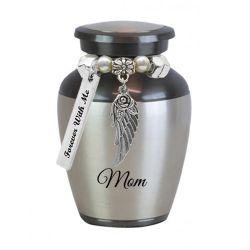 Pewter Keepsake Urn - Love Charms® Option