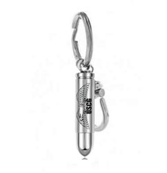USCG Bullet Eagle Keychain Urn