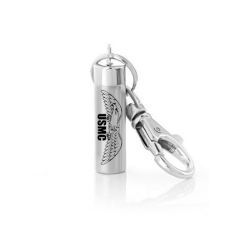 USMC Cylinder Eagle Keychain Urn 