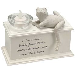 Baby Frog Urn