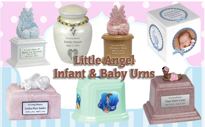Infant & Baby Cremation Urns