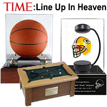 Custom Sports Cremation Urns