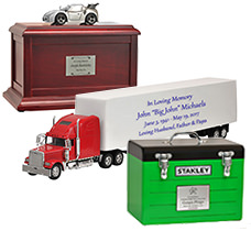 Custom Car & Truck Cremation Urns