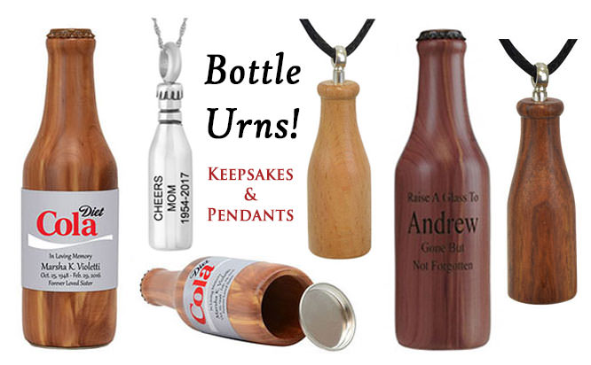 Bottle Keepsake Urns