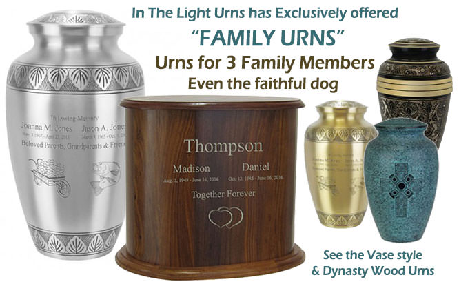 Family Urns
