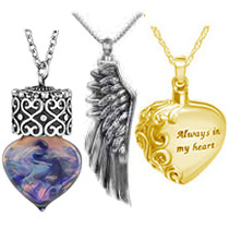 Custom Cremation Jewelry Urns