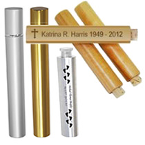 Custom Release Scattering Ash Tubes Urns