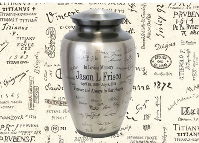 Signature Cremation Urn