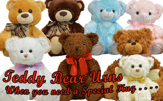 Teddy Bear Keepsake Urns