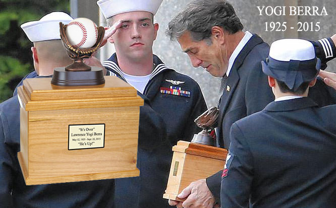 Baseball or Softball Mitt Cremation Urn
