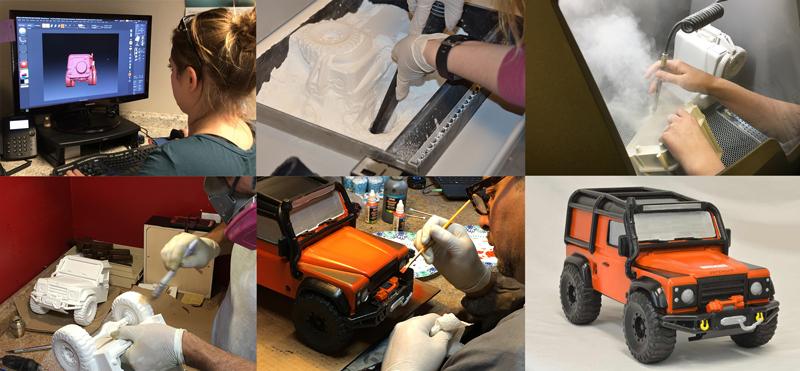 Our 6-Step Process for an Ideal 3D Printed Urn
