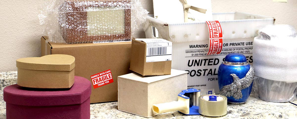 Shipping Cremated Ashes