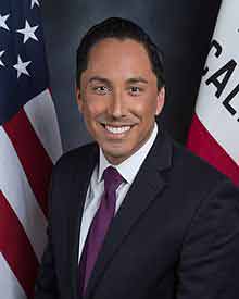 California politician, Todd Gloria.