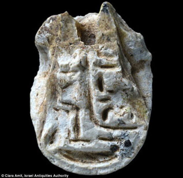 Old Scarab Carving.