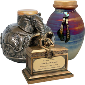 Ceramic Urns for ashes