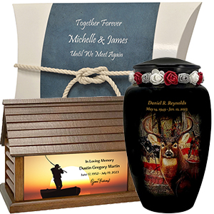 Fishing & Hunting Urns For Ashes