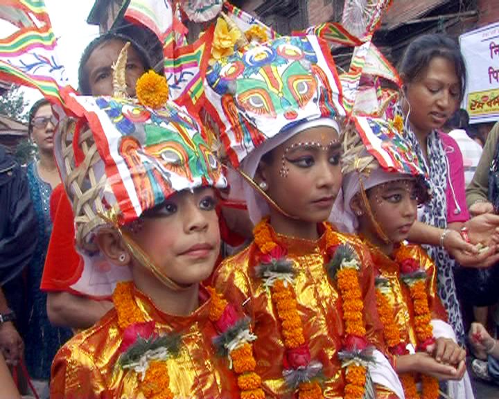 Gaijatra Nepal.
